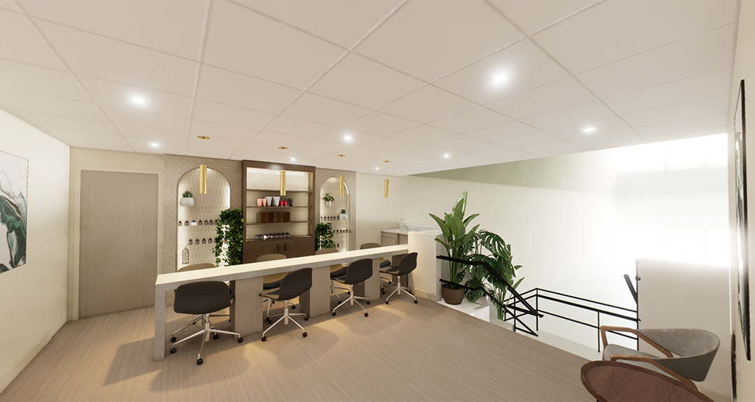 Glance Salon Renovation