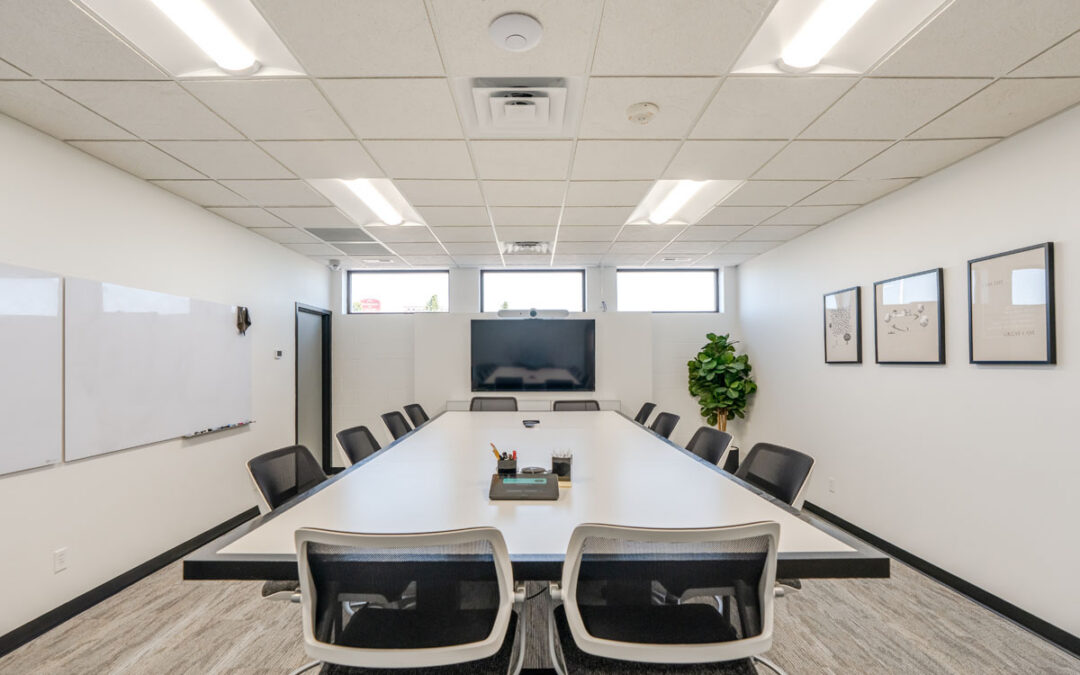Evangel Office Renovation